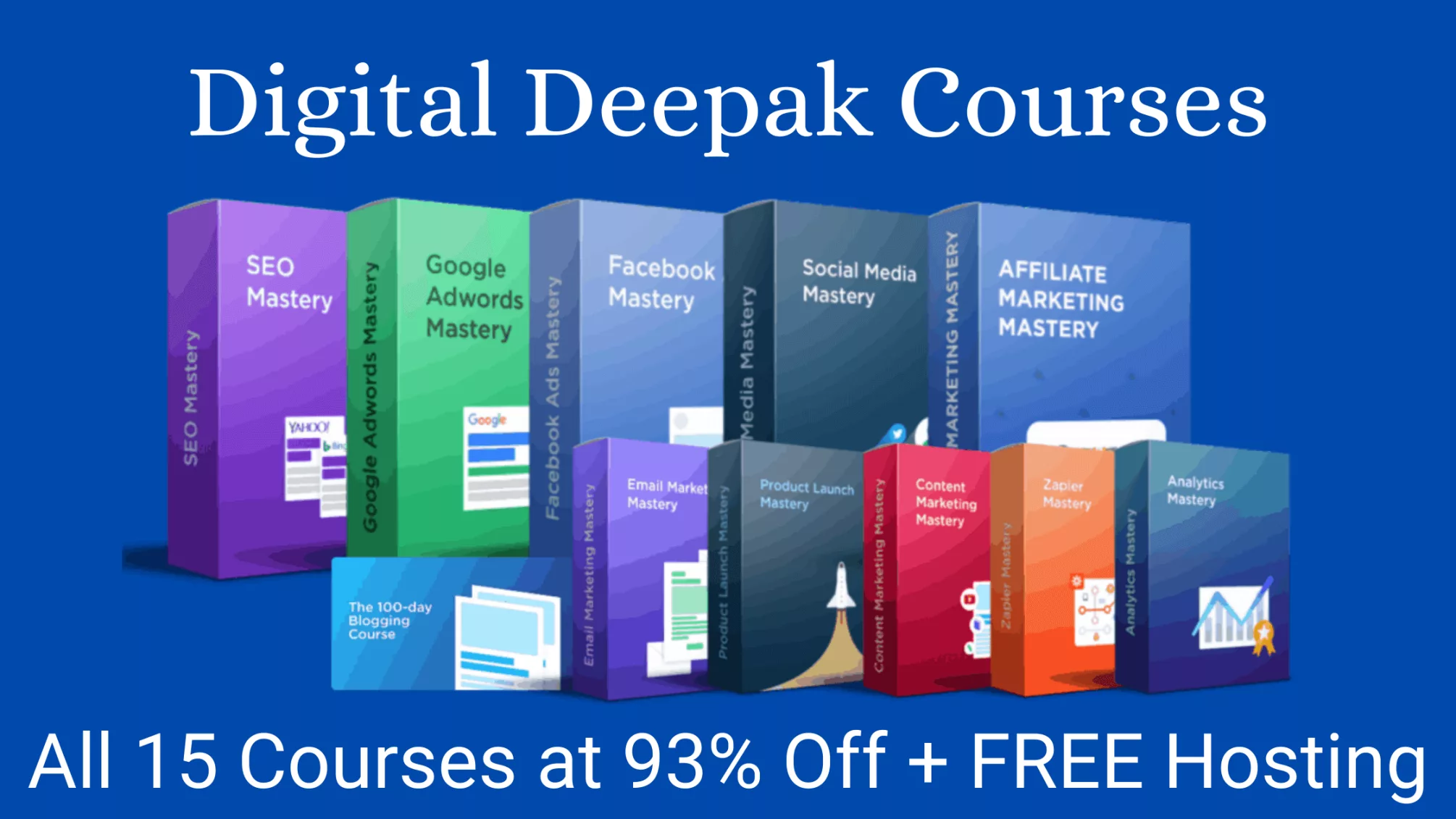 digital deepak online courses