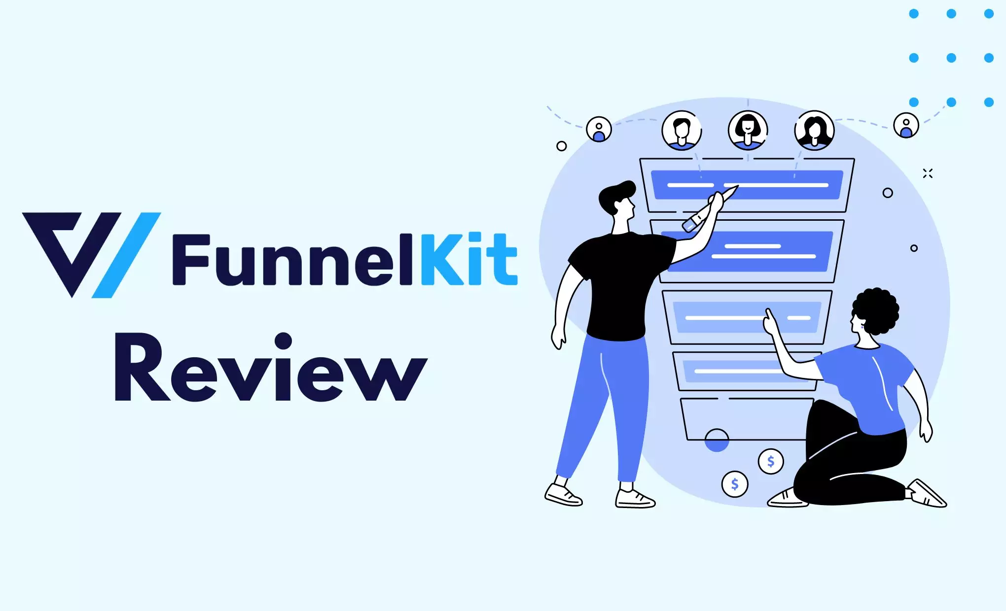 funnelkit review - formerly woofunnels review -wordpress sales funnel builder