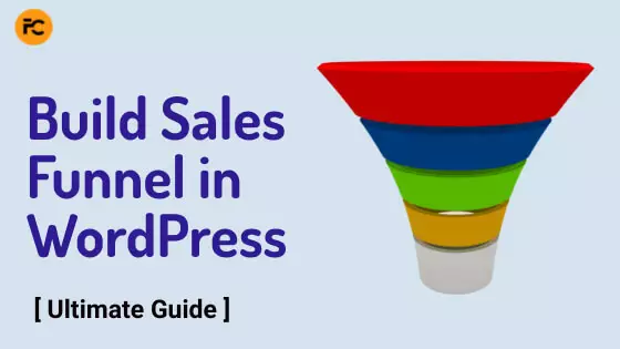 how to build a sales funnel in wordpress